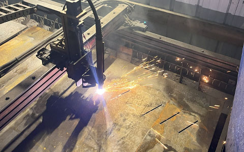 CNC Plasma Cutting