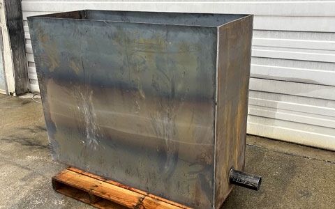 Custom Steel Fabrication