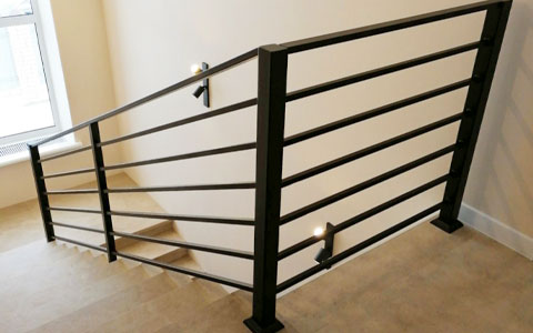 Custom Metal Railings