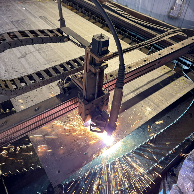 CNC Plasma Cutting Process